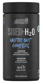 Applied Nutrition - Shred-H2O Water Out Complex - 180 Kapseln